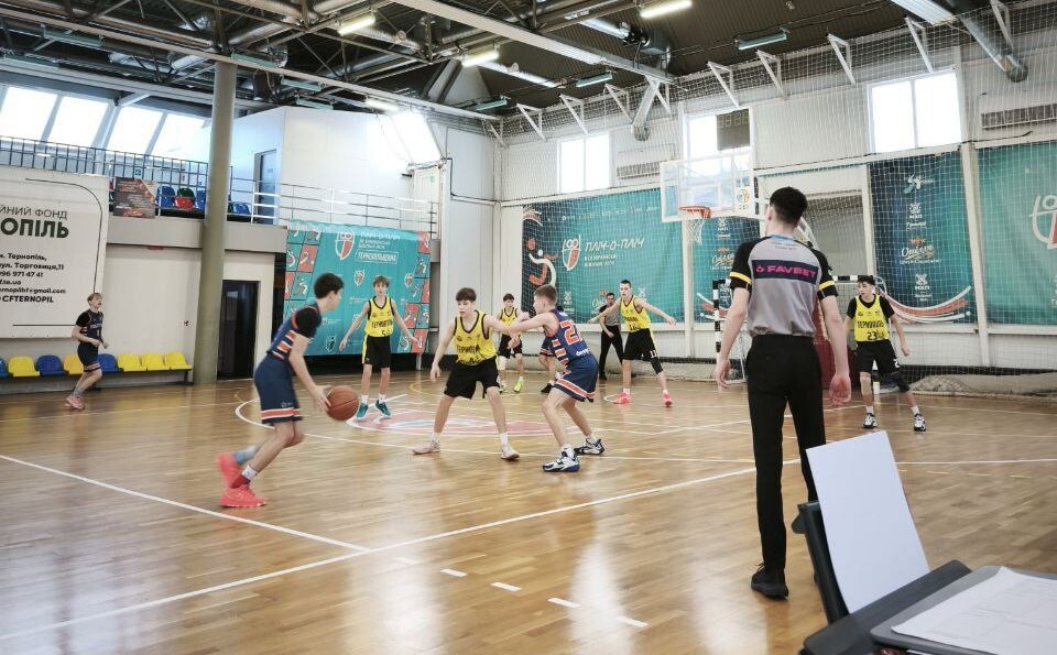 ВЮБЛ серед юнаків 2011 року: у Тернополі відбулись матчі за 17-24 місця